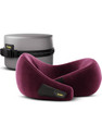 Frido Adjustable Head Rest, 360� Neck & Chin Support, Sleeping Pillow for Car & Flight Neck Pillow (Wine)