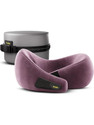 Frido Adjustable Head Rest, 360� Neck & Chin Support, Sleeping Pillow for Car & Flight Neck Pillow (Pink)