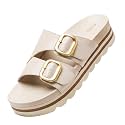 Frido Women39s Arch Support Wedge Sandals Orthopedic