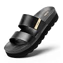 Frido Women39s Arch Support Wedge Sandals Orthopedic