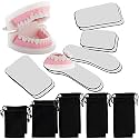 Frienda 10Pcs Dental Photography Intraoral Mirror Buccal Occlusal Reflector
