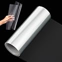 Frienda 12 Inches x 80 ft 6 Mil Rolls Blank Stencil Sheets, Clear