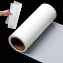 Frienda 12 Inches x 80 ft 6 Mil Rolls Blank Stencil Sheets, Translucent