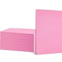 Frienda 12 Pcs Xps Foam Board Craft Foam Sheet,15" X 7.5" X 1/2",Pink