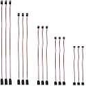 Frienda 15 Pcs Servo Extension Cable,3.9'', 5.9'', 11.8'', 19.7'', 23.6''