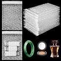 Frienda 150 Pcs Self Adhesive Bubble Bags Packing Pouches, 3.15" X 4"
