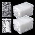 Frienda 150 Pcs Self Adhesive Bubble Bags Packing Pouches, 6" X 8"