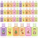 Frienda 24 Pack Christmas Mini Hand Sanitizer Bulk Travel Size 1fl oz