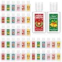 Frienda 24 Pack Christmas Mini Hand Sanitizer Bulk Travel Size 1fl oz