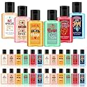Frienda 24 Pack Christmas Nurse Mini Hand Sanitizer Bulk Travel Size 1 oz