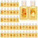 Frienda 24 Pack Mini Hand Sanitizer Bulk Travel Size, Fall, Pumpkin Scent