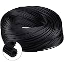 Frienda 250 ft Window Screen Spline Retainer Tool, Black, 0.125 Inch