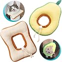 Frienda 2Pcs Adjustable Cat Cone Collar with Soft Edge for Cats and Kittens