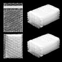 Frienda 300 Pcs Self Adhesive Bubble Bags Packing Pouches, 2" X 3.15"