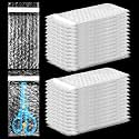 Frienda 300 Pcs Self Adhesive Bubble Bags Packing Pouches, 3" X 5"
