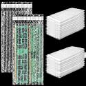 Frienda 300 Pcs Self Adhesive Bubble Bags Packing Pouches, 4" X 8"