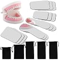 Frienda 30Pcs Dental Photography Intraoral Mirror Buccal Occlusal Reflector