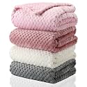 Frienda 4 Pcs Baby Blanket for Girls Boys Infant 32x24,Lovely Color