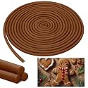 Frienda 5/8 Inch x 40 Ft Brown Foam Noodles for Crafts Versatile Pool Noodles Foam Tubes Cylinder Rods for Modeling, DIY Arts and Crafts Supplies
