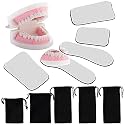 Frienda 5 Pcs Dental Photography Mirror Intraoral Buccal Occlusal Reflector
