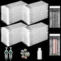 Frienda 500 Pcs Self Adhesive Bubble Bags Packing Pouches, 2" X 3.15"