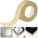 Frienda Almond Caulk Tape 10.5' x 1.5'' Waterproof Self Adhesive, PE