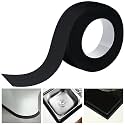 Frienda Black Caulk Tape 10.5' x 1.5'' Waterproof Self Adhesive, PE