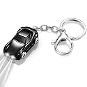 Frienda Creative Car Keychain with 2 Modes LED Lights