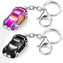 Frienda Creative Car Keychain with 2 Modes LED Lights