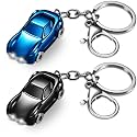 Frienda Creative Car Keychain with 2 Modes LED Lights