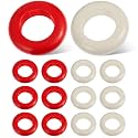 Frienda Large Bumper Pool Table Replacement Rings