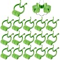 Frienda 16 Pcs Nose Clips for Nosebleeds, Green