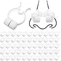 Frienda 60 Pcs Nose Clips for Nosebleeds, White