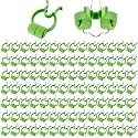 Frienda 100 Pcs Nose Clips for Nosebleeds, Green
