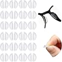 Frienda Silicone Nose Pads for Eyeglasses Anti-slip 3.5 Mm