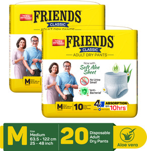 friends classic diaper pull ups pants adult diapers - m
