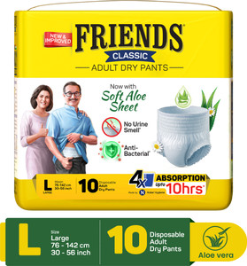 friends classic diaper pull ups pants adult diapers - l