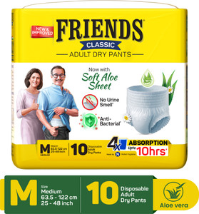 friends classic diaper pull ups pants adult diapers - m