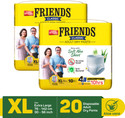FRIENDS Classic Diaper Pull Ups Pants Adult Diapers - XL