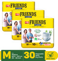FRIENDS Classic Pull Ups Pants Adult Diapers - M