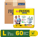FRIENDS Classic Pull Ups Pants Adult Diapers - L