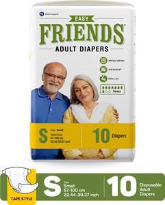 friends easy tapes adult diapers - s