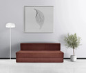 Friends Fit Life 6X6 Comfort for All for 4 Person 4 Seater Double Foam Fold Out Sofa Cum Bed