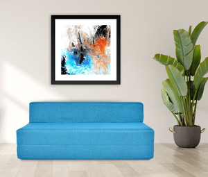 friends life 3 seater sofa cum bed 5x6 comfort for all for 3 person 3 seater double foam fold out sofa cum bed