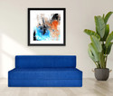 Friends Life Sofa Cum Bed 3 Seater 5X6 Comfort for All for 3 Person 3 Seater Double Foam Fold Out Sofa Cum Bed