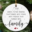 Friends Ornament 2026, Friendship Gifts for Women Friends, Bestie, BFF