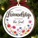 Friendship Christmas Ornaments 2026, for Women, Besite