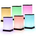 Friendship Lamp® by Filimin Modern - Best Friend Lamps Wi-Fi Touch Lamp LED Light for Long-Distance, Connection, Relationship, Friendship, Gifts, Love, 200+ Colors, App Setup - Set of 6