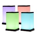 Friendship Lamp® by Filimin Modern - Best Friend Lamps Wi-Fi Touch Lamp LED Light for Long-Distance, Connection, Relationship, Friendship, Gifts, Love, 200+ Colors, App Setup - Set of 4
