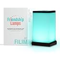 Friendship Lamp® by Filimin Modern - Best Friend Lamps Wi-Fi Touch Lamp LED Light for Long-Distance, Connection, Relationship, Friendship, Gifts, Love, 200+ Colors, App Setup - Single